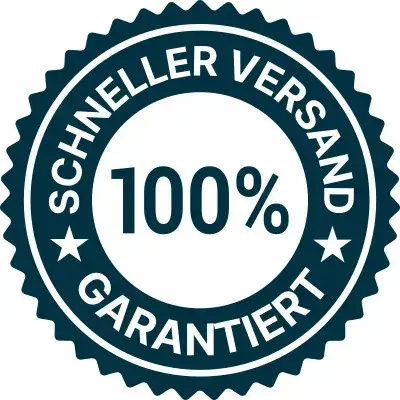 100% Zufriedenheitsgarantie